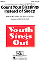 Count Your Blessings Instead of Sheep Two-Part choral sheet music cover